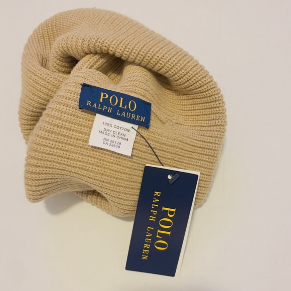 Vintage Polo by Ralph Lauren Naval watch cap. - Picture 2 of 3